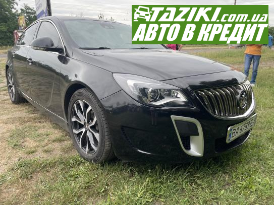 Buick Regal, 2015г. 2л. бензин Кропивницкий в кредит