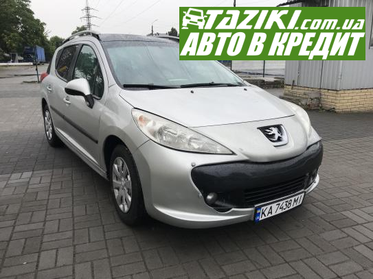 Peugeot 207, 2008р. 1.4л. бензин Дніпро в кредит