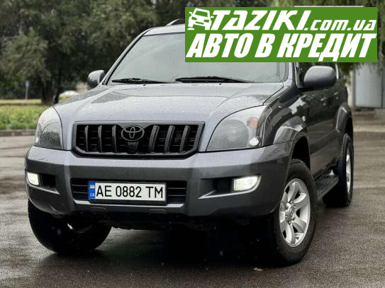 Toyota Land cruiser prado, 2007г. 4л. бензин Днепр в кредит