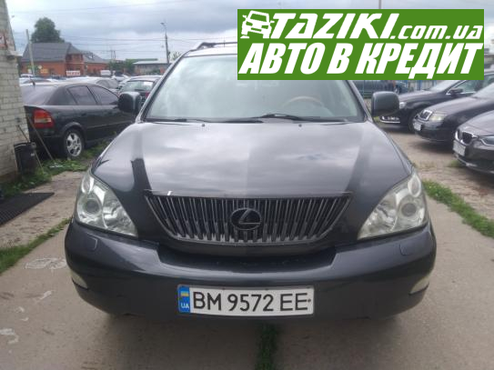 Lexus Rx 350, 2007г. 3.5л. газ/бензин Сумы в кредит