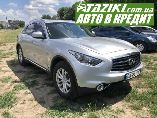 Infiniti Qx70, 2013р. 3.7л. бензин Кропивницький у кредит