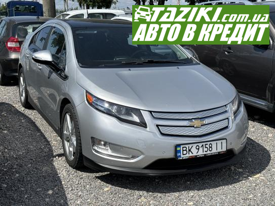 Chevrolet Volt, 2012г. 1.4л. гибрид Ровно в кредит