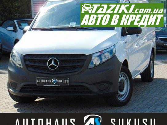 Mercedes-benz Vito, 2019г. 35л. Электро  в кредит