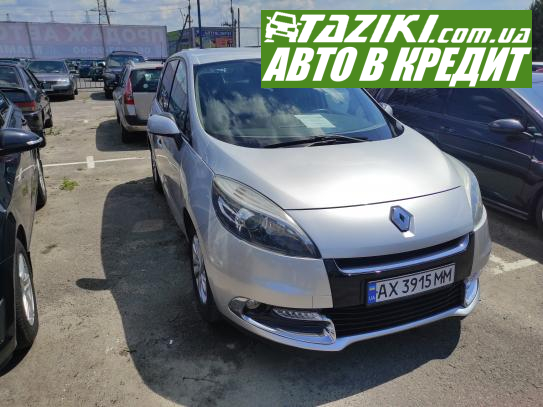 Renault Megane scenic, 2012р. 1.5л. дт Харків у кредит