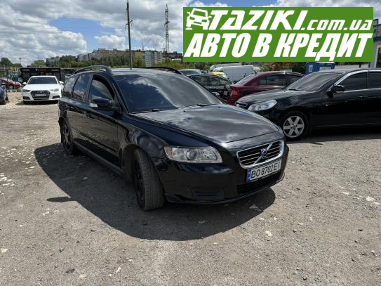 Volvo V50, 2008г. 1.6л. дт Тернополь в кредит