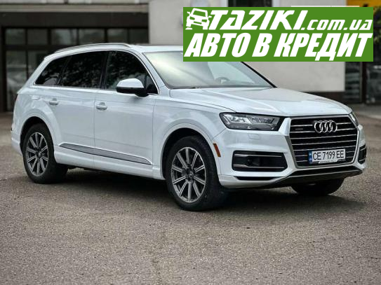 Audi Q7, 2016г. 3л. бензин Черновцы в кредит