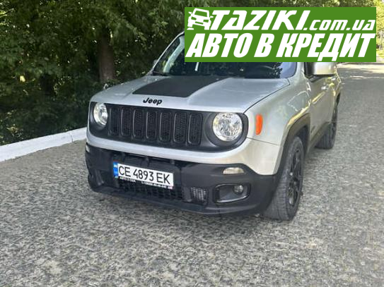 Jeep Renegade, 2018р. 2.4л. бензин Чернівці в кредит