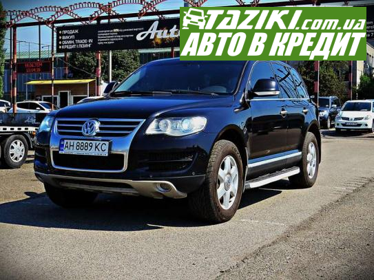 Volkswagen Touareg, 2008г. 3л. дт Черкассы в кредит