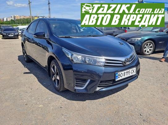 Toyota Corolla, 2014г. 1.3л. бензин Тернополь в кредит