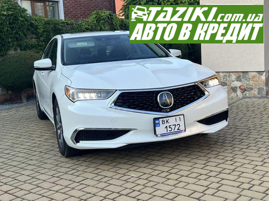 Acura Tlx, 2020г. 2.4л. бензин Ровно в кредит