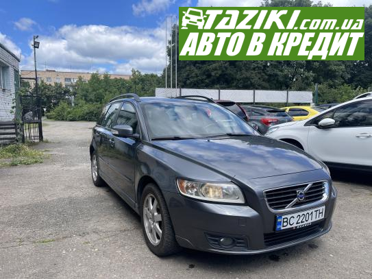 Volvo V50, 2008р. 1.6л. дтп Луцьк в кредит