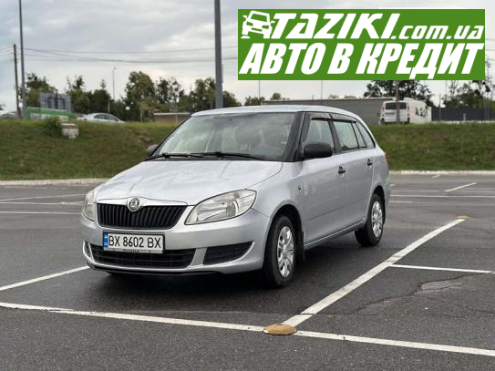 Skoda Fabia, 2011г. 1.6л. дт Винница в кредит