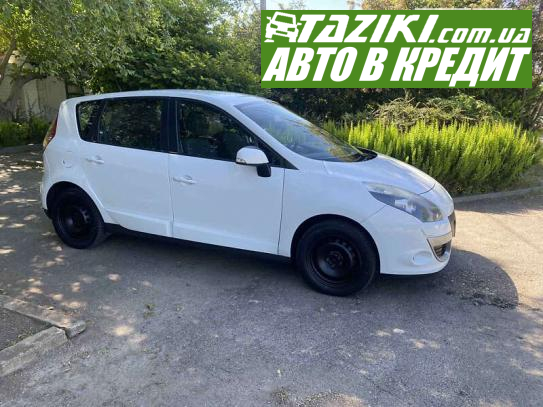 Renault Scenic, 2011г. 2л. газ/бензин Николаев в кредит