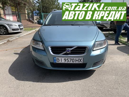 Volvo V50, 2010г. 1.6л. дт Кременчуг в кредит