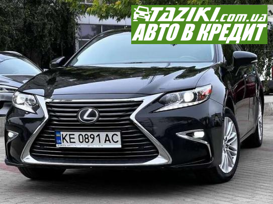 Lexus Es, 2017г. 3.5л. газ/бензин Днепр в кредит