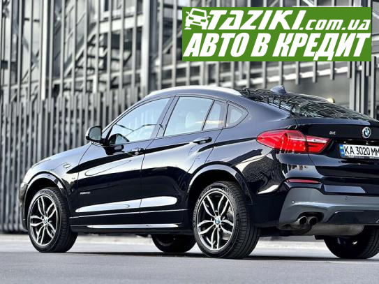 Bmw X4, 2014г. 3л. бензин Киев в кредит