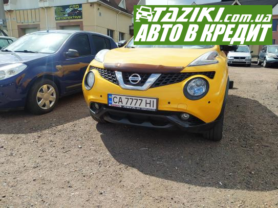 Nissan Juke, 2015р. 1.6л. бензин Черкаси в кредит