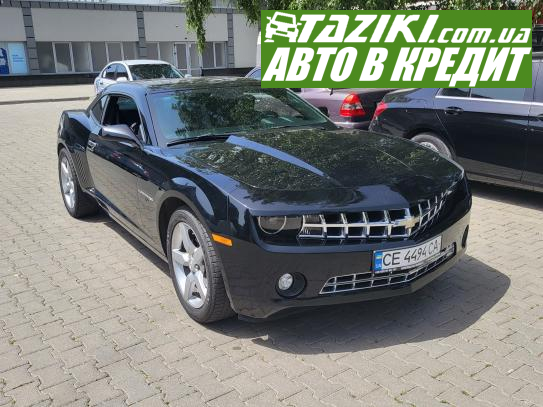 Chevrolet Camaro, 2011г. 3.6л. газ/бензин Черновцы в кредит