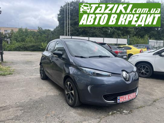 Renault Zoe, 2017г. 41л. Электро Луцк в кредит