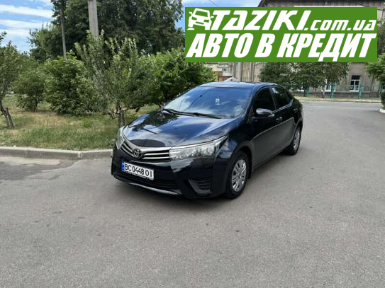 Toyota Corolla, 2016г. 1.3л. газ/бензин Харьков в кредит