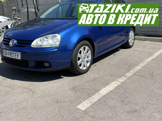 Volkswagen Golf, 2004г. 2л. бензин Чернигов в кредит