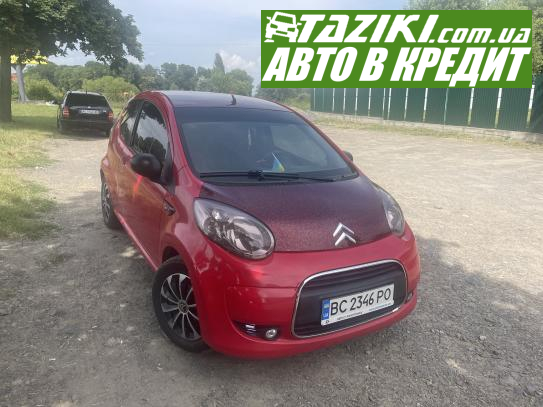 Citroen C1, 2011г. 1л. бензин Львов в кредит