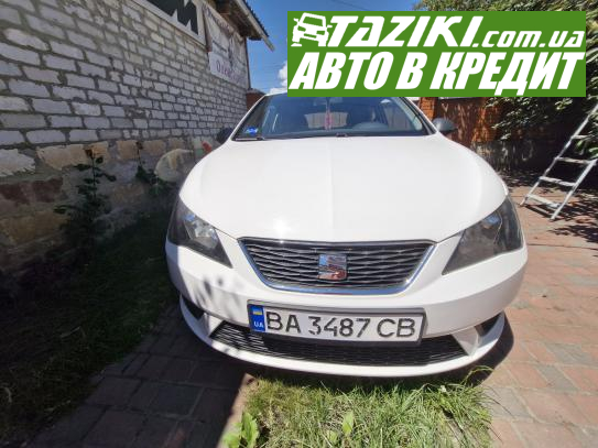 Seat Ibiza, 2015р. 1.4л. дт Олександрія в кредит