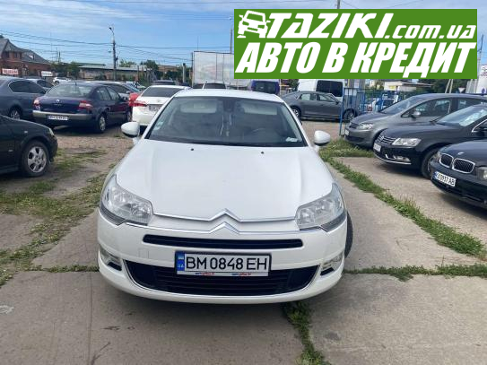 Citroen C5, 2009г. 1.6л. дт Сумы в кредит