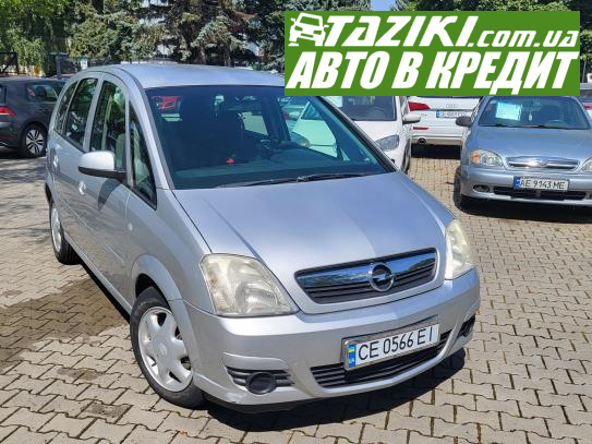 Opel Meriva, 2006р. 1.4л. бензин Чернівці в кредит