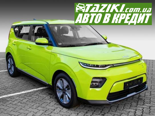 Kia Soul, 2021р. 39л. Електро в кредит