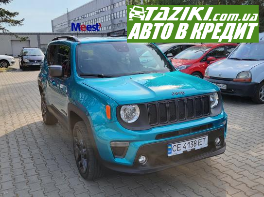 Jeep Renegade, 2021р. 2.4л. бензин Чернівці в кредит