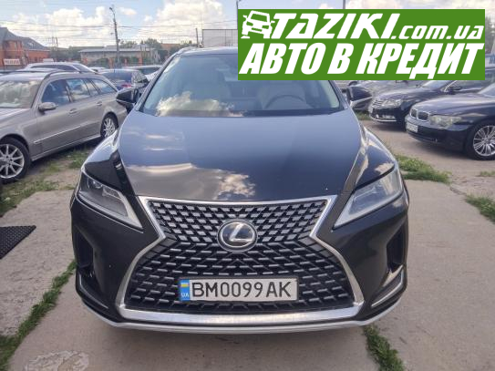 Lexus Rx 350, 2020г. 3.5л. бензин Сумы в кредит