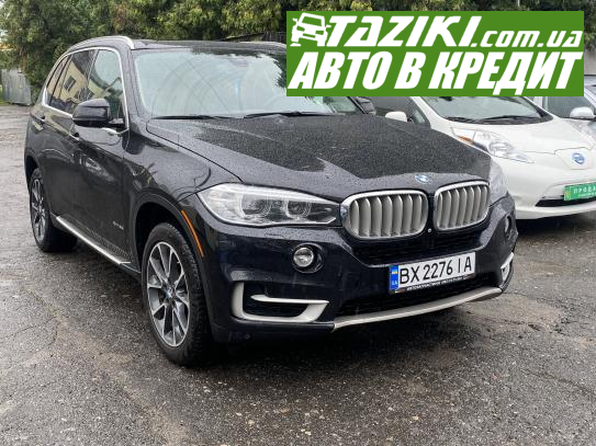 Bmw X5, 2014р. 3л. бензин Хмельницький в кредит