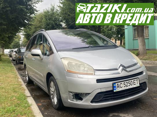 Citroen C4 picasso, 2007р. 2л. дт Нововолинськ у кредит