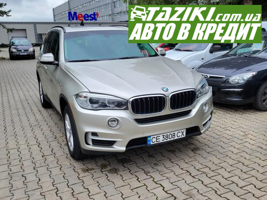 Bmw X5, 2014р. 3л. бензин Чернівці в кредит