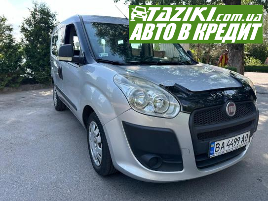 Fiat Doblo, 2014г. 1.4л. газ/бензин Кропивницкий в кредит