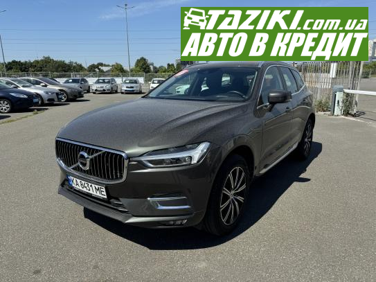 Volvo Xc60, 2019р. 2л. дт Київ у кредит