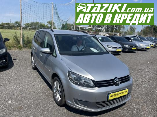 Volkswagen Touran, 2011р. 1.4л. бензин Ужгород в кредит