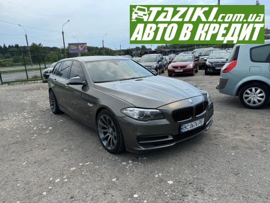 Bmw 525d, 2014р. 2л. дт Тернопіль у кредит