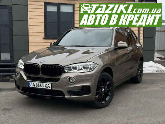 Bmw X5, 2016г. 4.4л. бензин Киев в кредит