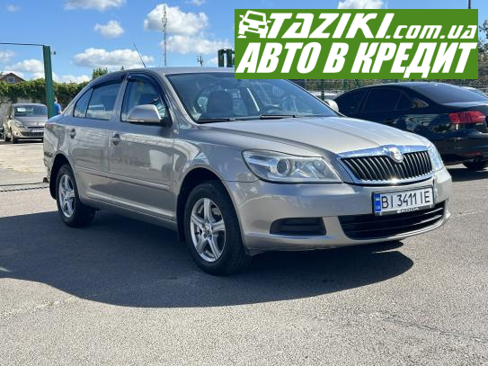 Skoda Octavia a5, 2009г. 1.6л. газ/бензин Полтава под выплату