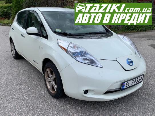 Nissan Leaf, 2012г. 24л. Электро  в кредит