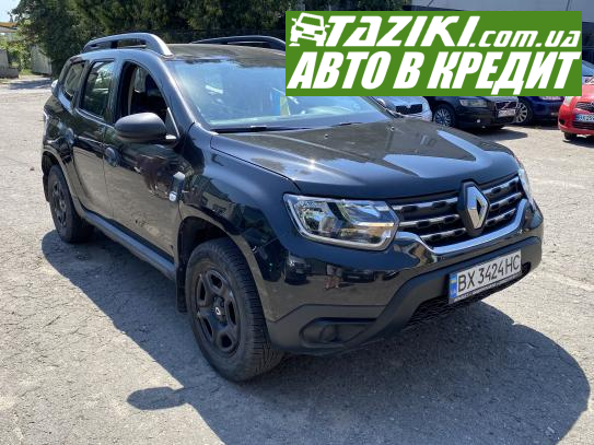 Renault Duster, 2020г. 1.6л. газ/бензин Хмельницкий в кредит