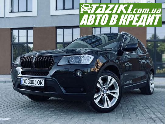 Bmw X3, 2011г. 2л. дт Львов в кредит