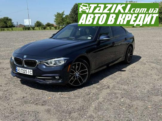 Bmw 328i, 2016г. 2л. бензин Ужгород в кредит