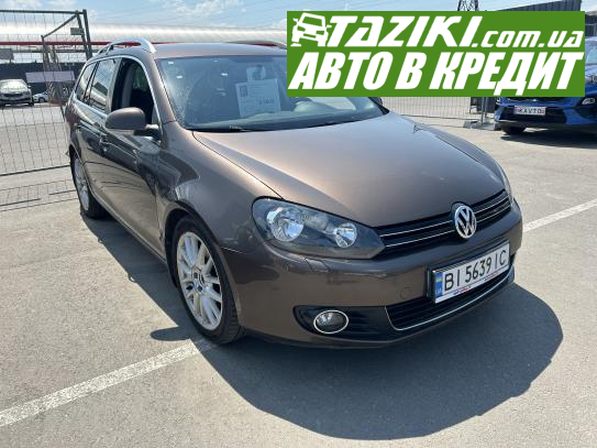 Volkswagen Golf variant, 2011р. 1.4л. бензин Полтава в кредит