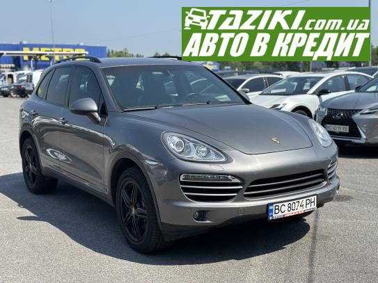 Porsche Cayenne, 2013г. 3л. дт Львов под выплату