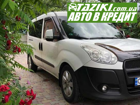 Fiat Doblo, 2014г. 1.6л. дт Чернигов в кредит