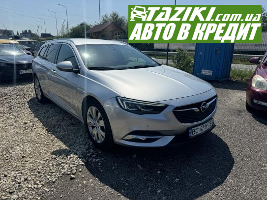 Opel Insignia sports tourer, 2019г. 1.6л. дт Тернополь в кредит