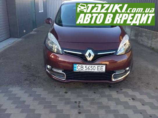 Renault Megane scenic, 2015р. 1.5л. дт Чернігів в кредит